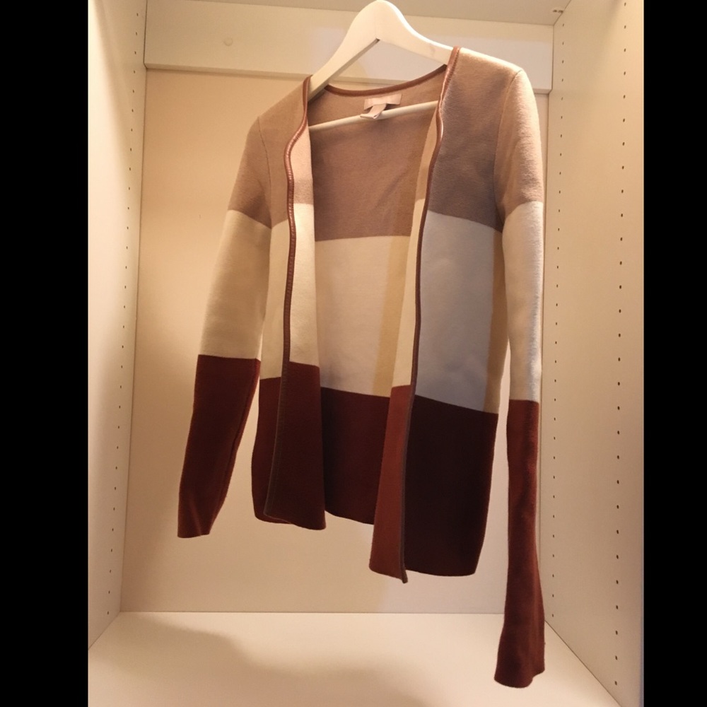 Banana republic sweater jacket